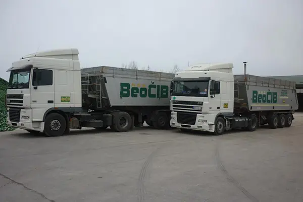 Beocib kamioni