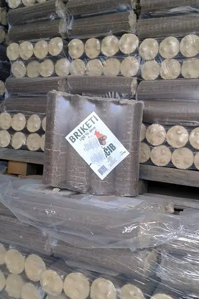 Prodaja briketa